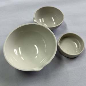 Boron Nitride Ceramic Crucibles for Evaporation of High Purity Tellurium for Cadmium Telluride Solar Cells 